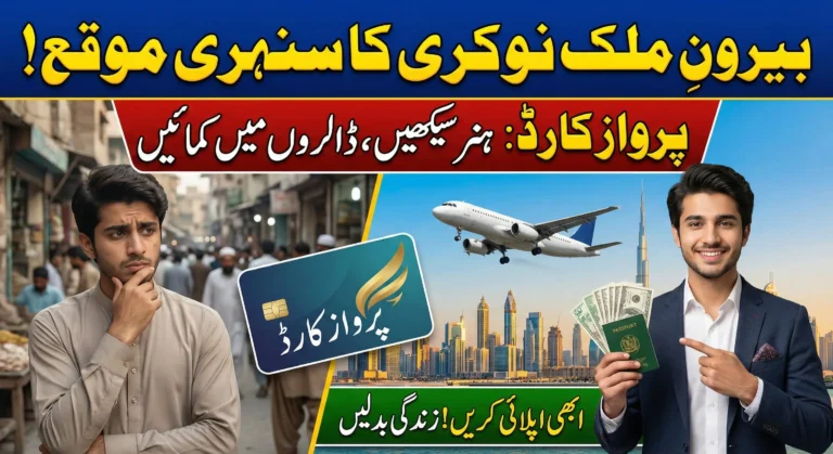 How Parwaz Card Benefits Unemployed Youth in Pakistan