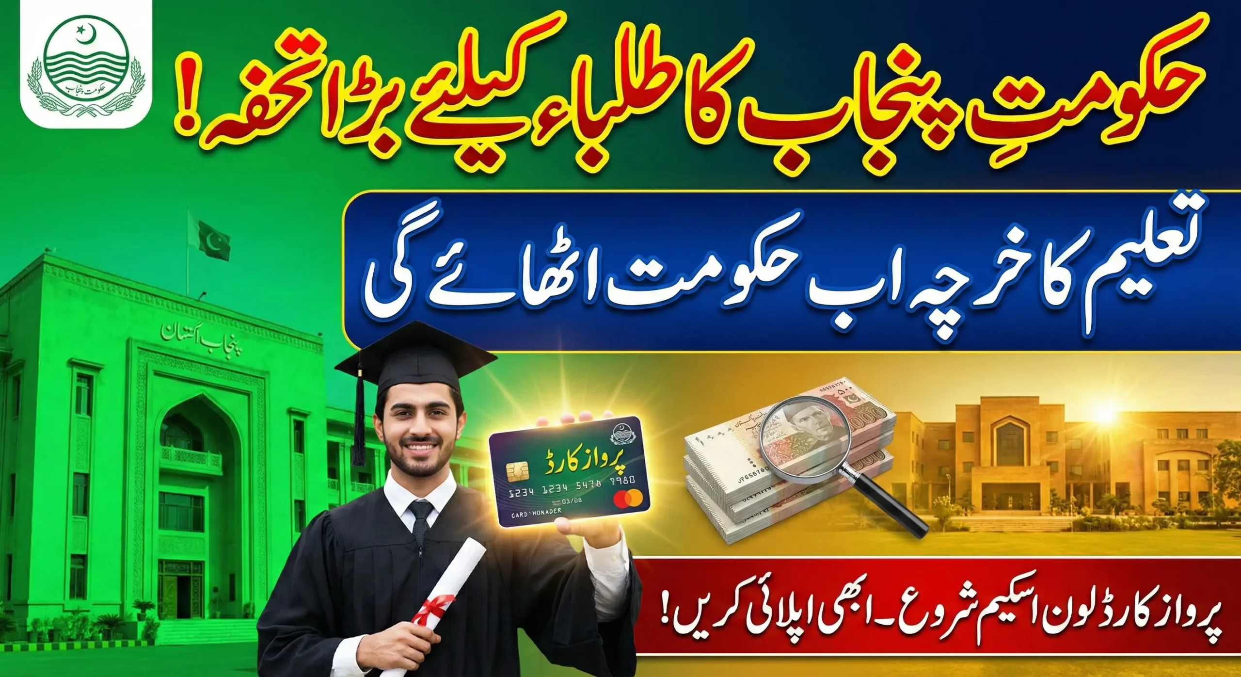 Parwaaz Card Loans – How Students Can Secure Financial Support