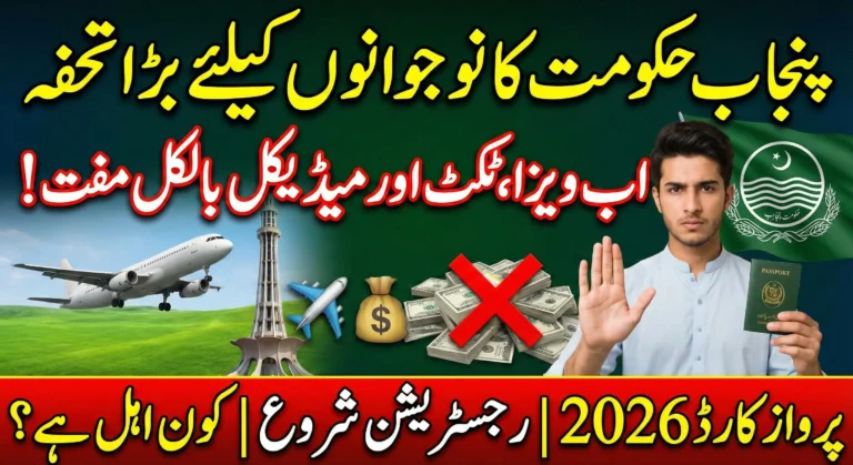 Parwaz Card Eligibility Criteria 2026 Who Can Apply Complete Registration Guide