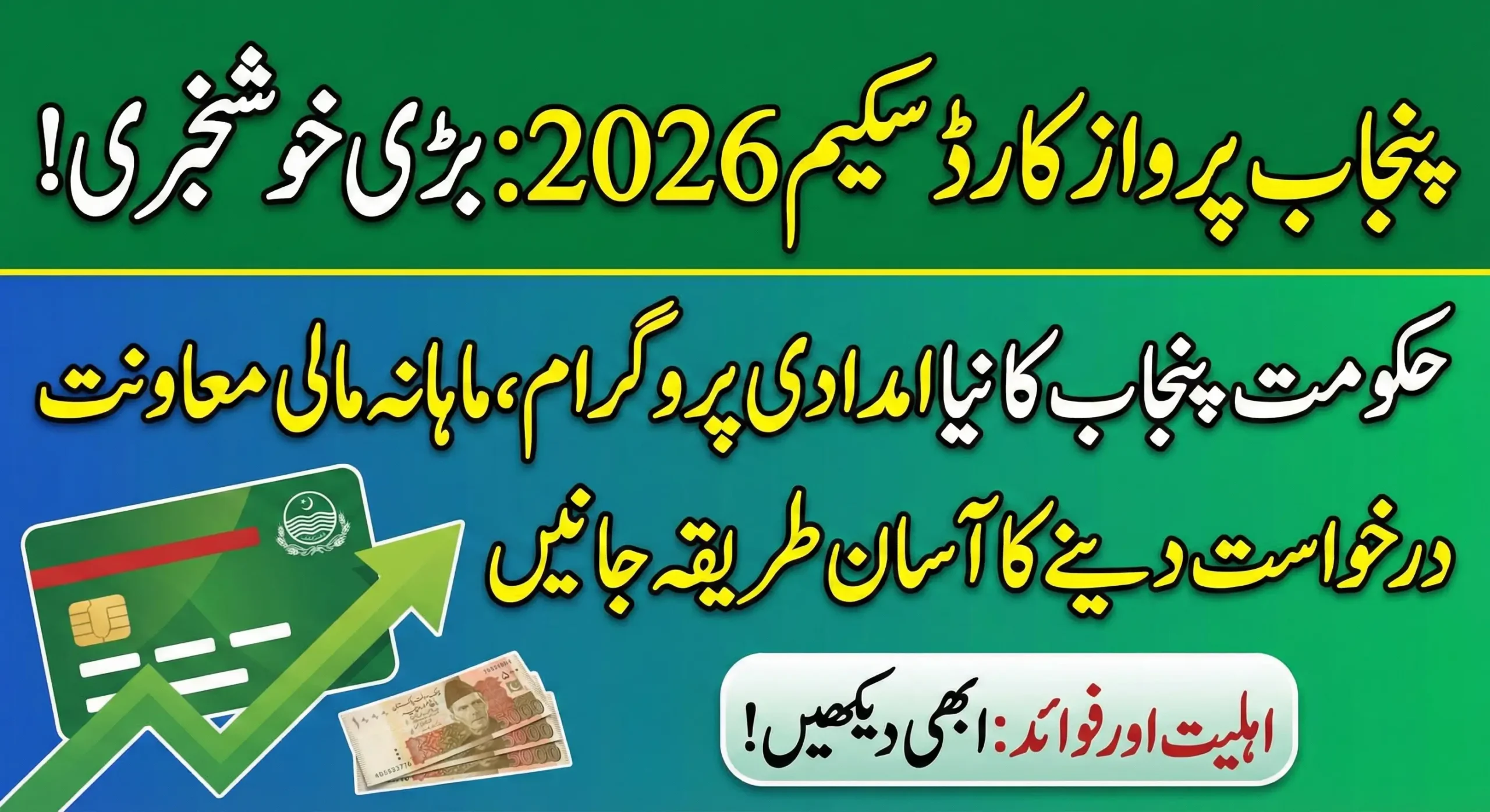 Punjab Parwaaz Card Schemes 2026 – Launch Event and Updates