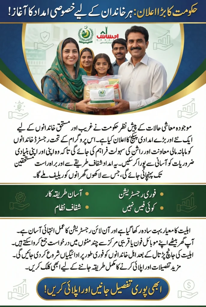 8070 Ramzan Package Online Registration 2026 – Step-by-Step Guide