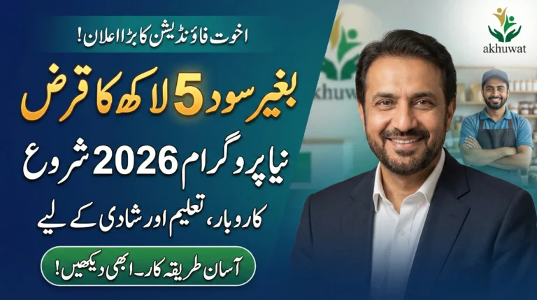 Akhuwat Foundation 2026 Loan Guide Interest-Free Limits and Application Process