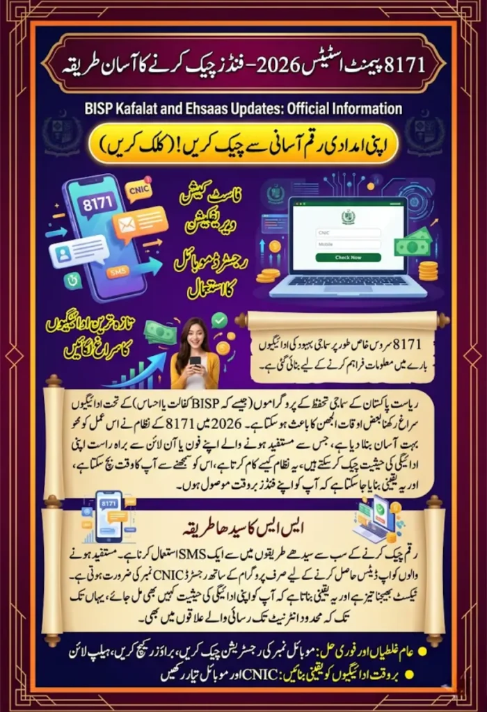 8171 Payment Status 2026 – Easy Method to Check Your Funds