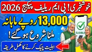 Check Your Eligibility for Rs. 13,000 PM Relief Package – Step-by-Step 2026 Guide