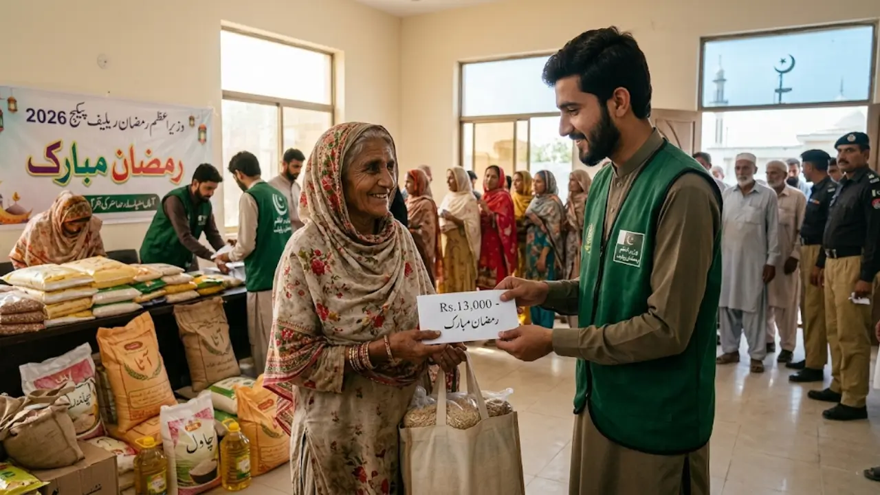 PM Ramzan Relief Package 2026 – Eligibility Criteria for Rs. 13,000 Cash