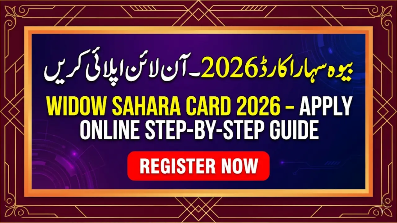 Widow Sahara Card 2026 – Apply Online Step-by-Step Guide